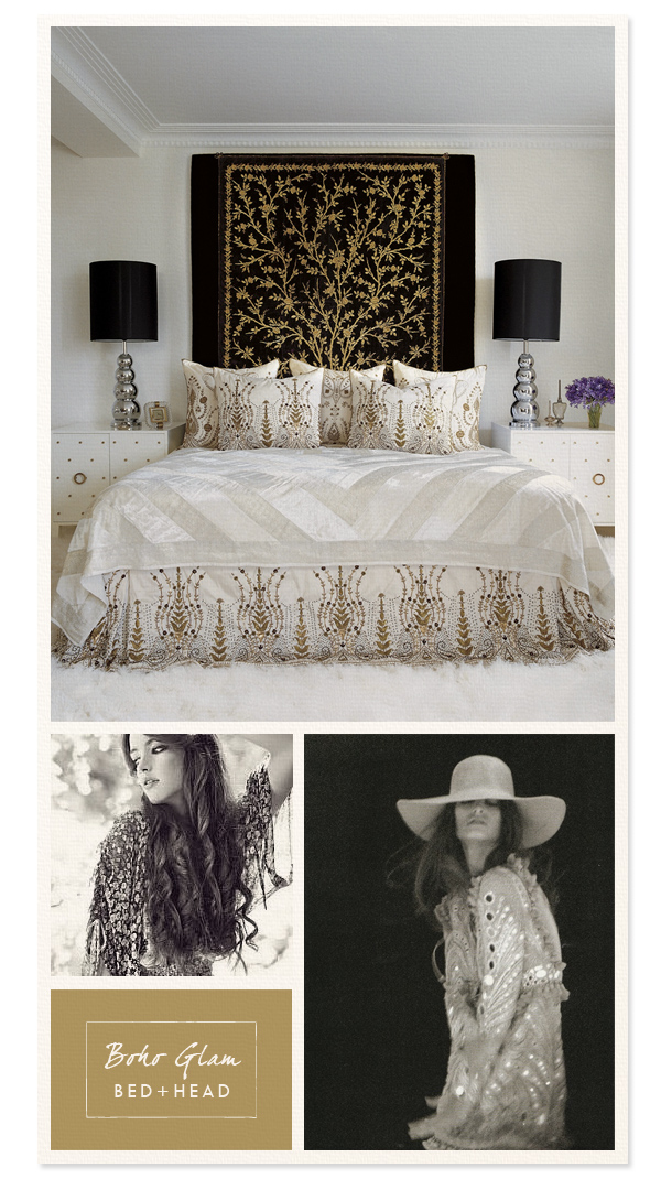 BOHO GLAM The Recipe Erika Brechtel