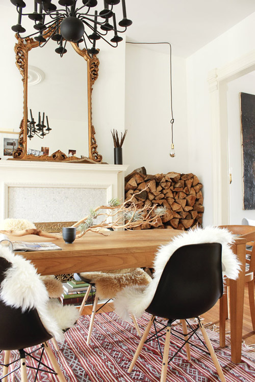 marion-house-book-dining-eames-fireplace-chandelier-rug-fur1