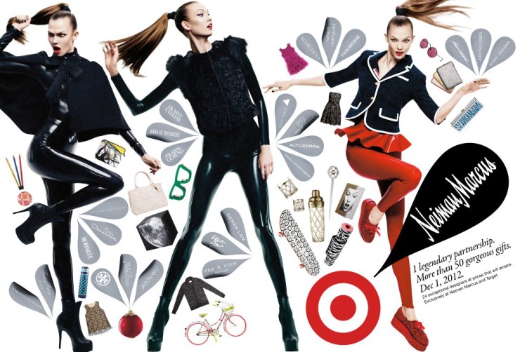 NM-target-Karlie-Kloss-campaign