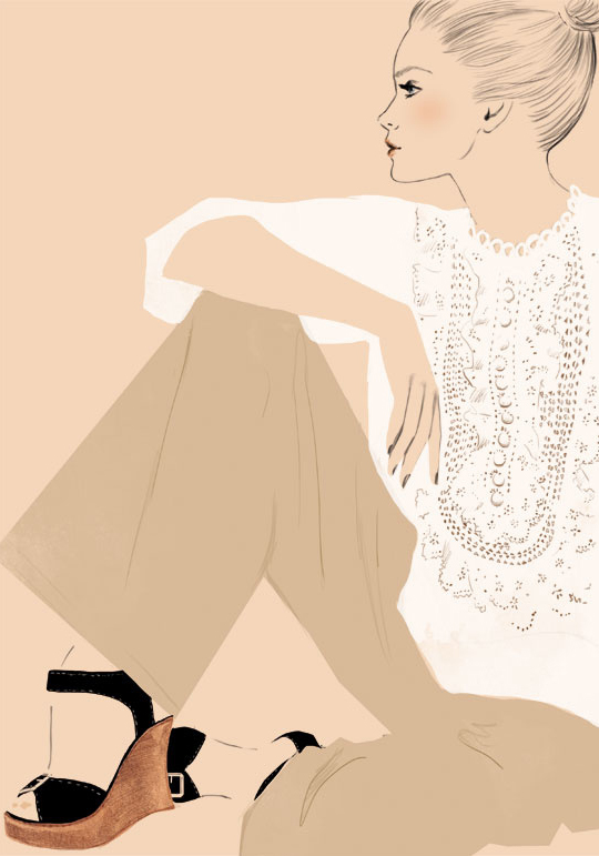 Chloe-Broderie-Anglaise-blouse-wedge-sandals-by-Phoebe-Philo-SS2006