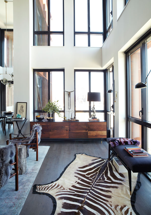 Athena-Calderone-living-room-neutrals-zebra-fur-Bazaar-Feb13