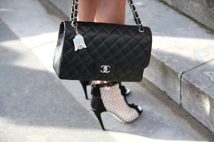 CLUTCH SHOT Paris Fashion Week Street Style - Erika Brechtel