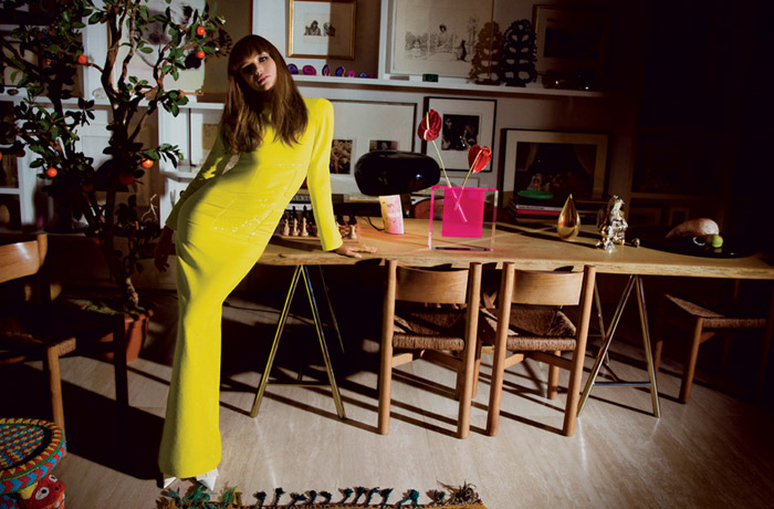 Model Home Inez Vinoodh For V Magazine Erika Brechtel Model Home Inez Vinoodh For V Magazine