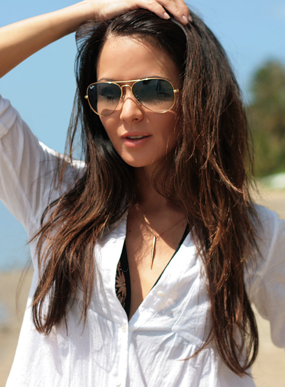 ray ban female aviators