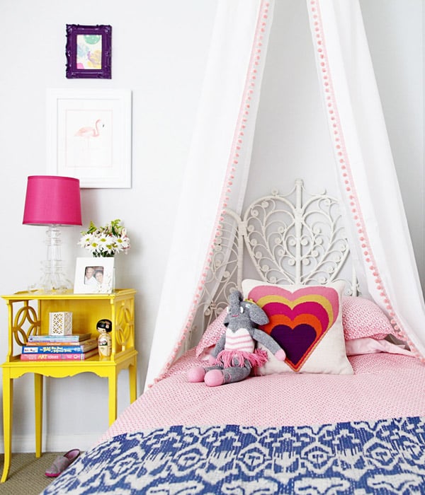 L S Big Girl Room Reveal Cute Bohemian Erika Brechtel