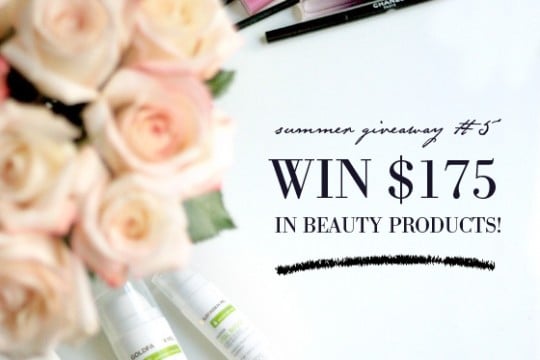 summer-giveaway-5-win-beauty-products-Sephora-Goldfaden-MD