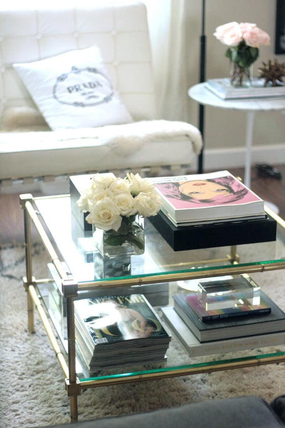 How To Style Coffee Table It's ...