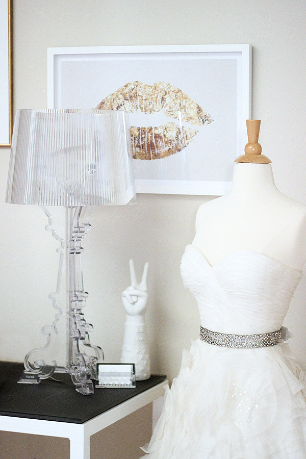 Soho NYC loft Tamra Sanford ever swoon studio bridal gown