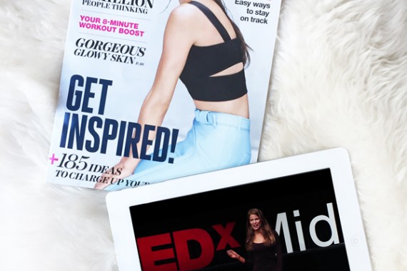 Cameron Russell SELF cover TED talk