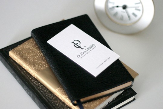 Clara-Persis-logo-letterpress-biz-card-by-Erika-Brechtel