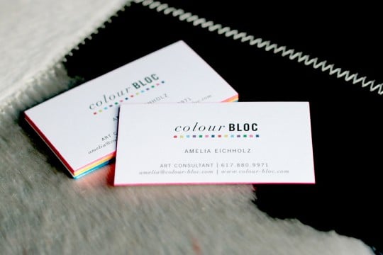 colour-bloc-logo-biz-card-painted-edges-by-Erika-Brechtel