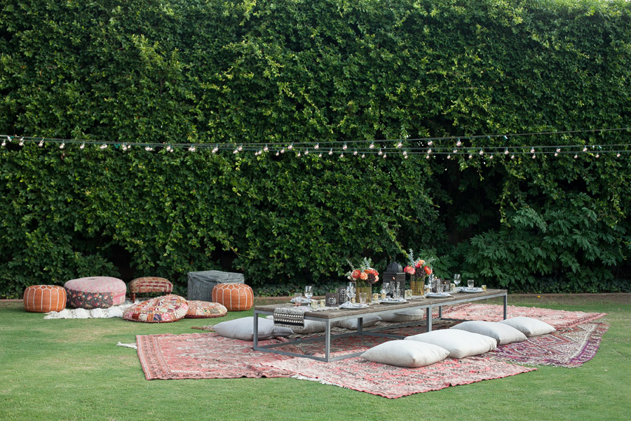 Girls Night Outdoors Moroccan Party And Rosé Tasting