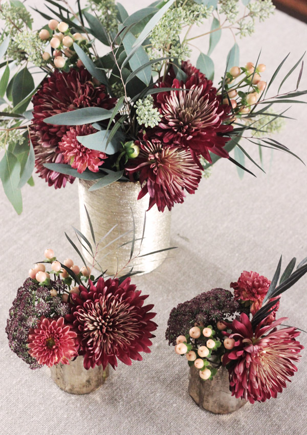 THANKSGIVING Table Centerpiece D.I.Y. - Erika Brechtel