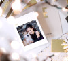 Erika Brechtel holiday cards gold foil by Parabo Press