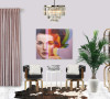 studio revamp Erika Brechtel 2016 Richard Phillips cowhide Moroccan brass velvet marble 70s