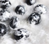 DIY black marble Easter eggs Erika Brechtel