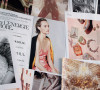 spring 2016 inspiration board coral melon pink rose gray feat