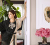 Marisa Tomei NYC apt photo by Douglas Friedman vintage eclectic feat