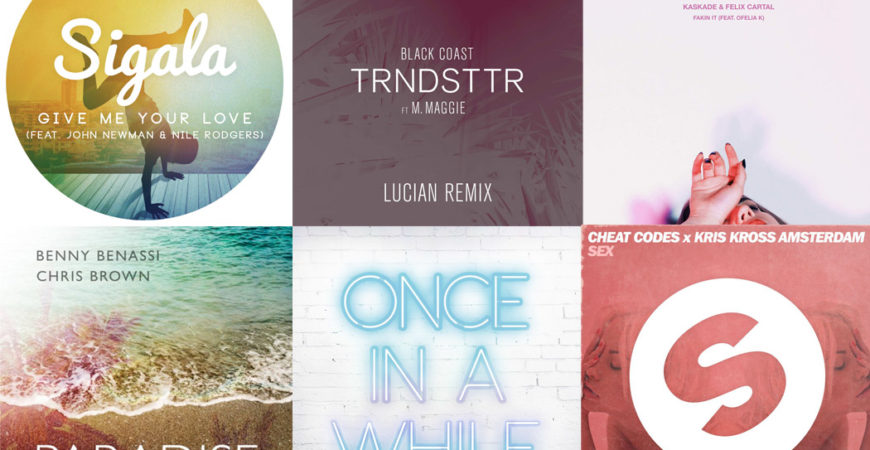 summer sound 16 playlist Erika Brechtel
