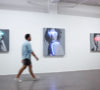 Javier Martin neon fashion photography art Valli Art Gallery exhibit
