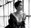 Bella Hadid by Mathieu Cesar in Miu Miu Harpers Bazaar Russia feat