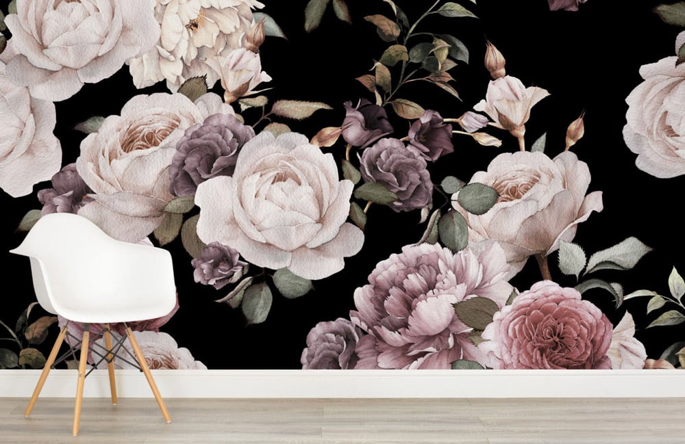 WALLFLOWERS Art Mural Wallpaper - Erika Brechtel