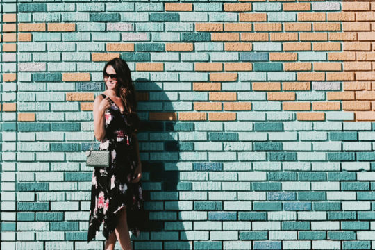summer trend fun flirty floral dresses Erika Brechtel Luxe Link Santa Monica