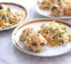 Erika Brechtel moms day recipes orzo salad ginger apricots pistachios and cherry lemon white chocolate scones
