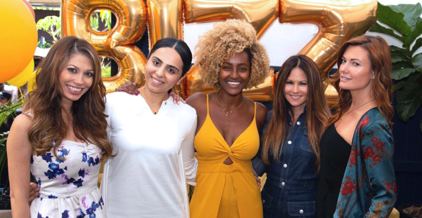 Bumble BIZZ Neighbor LA Wildhearts PR women entrepreneurs event feature