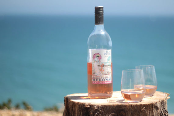 Erika Brechtel rose all day ocean view