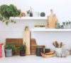 how to style a kitchen Erika Brechtel Rebel Labs 0 wood white grays greens countertop