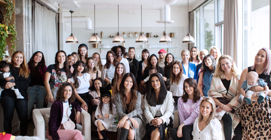 Fashion Mamas LA International Womens Day photo by Katee Grace
