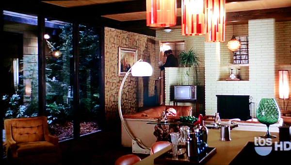 Ron Burgundy's living room