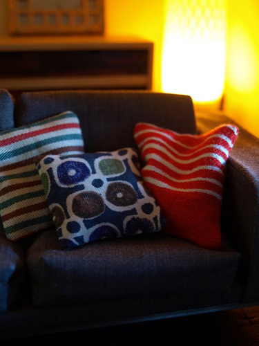miniatures by annina: pillows