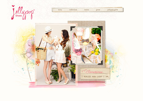 jellypop S11 homepage