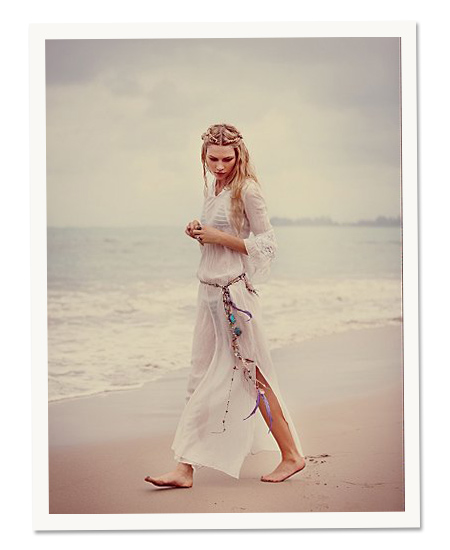 Beach Day: Free People's hooded maxi