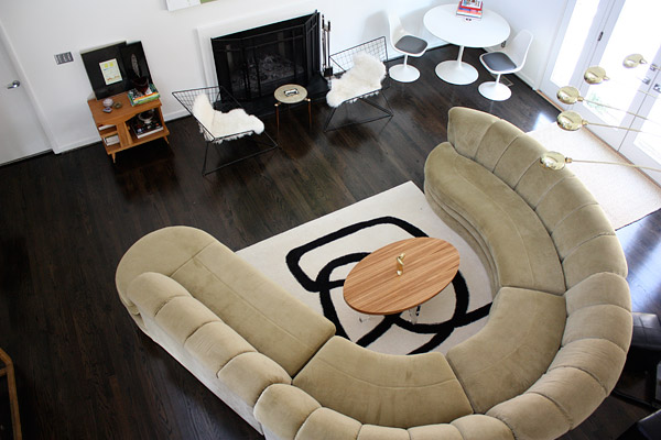 ModFruGal living room