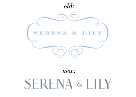 Serena & Lily: new brand