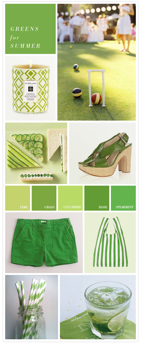 greens for summer