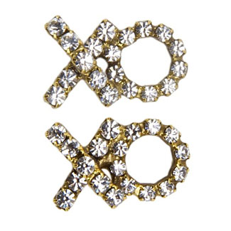 Zhush xoxo earrings
