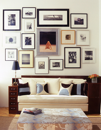 Great Gallery Walls - Erika Brechtel