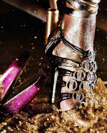 Critical analysis of jimmy choo shoes ad essay image