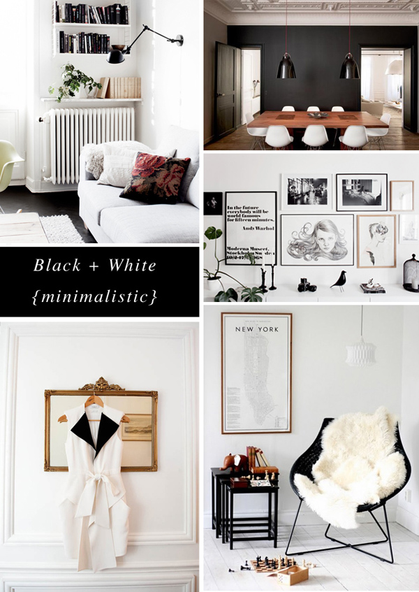 [Guest Post] Little Bits of Lovely Black + White - Erika Brechtel