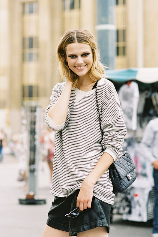 Paris Street Style Real World Looks Erika Brechtel