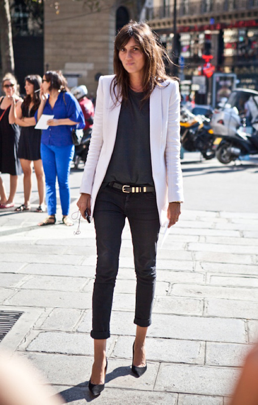 STREET STYLE IDOL Emmanuelle Alt - Erika Brechtel