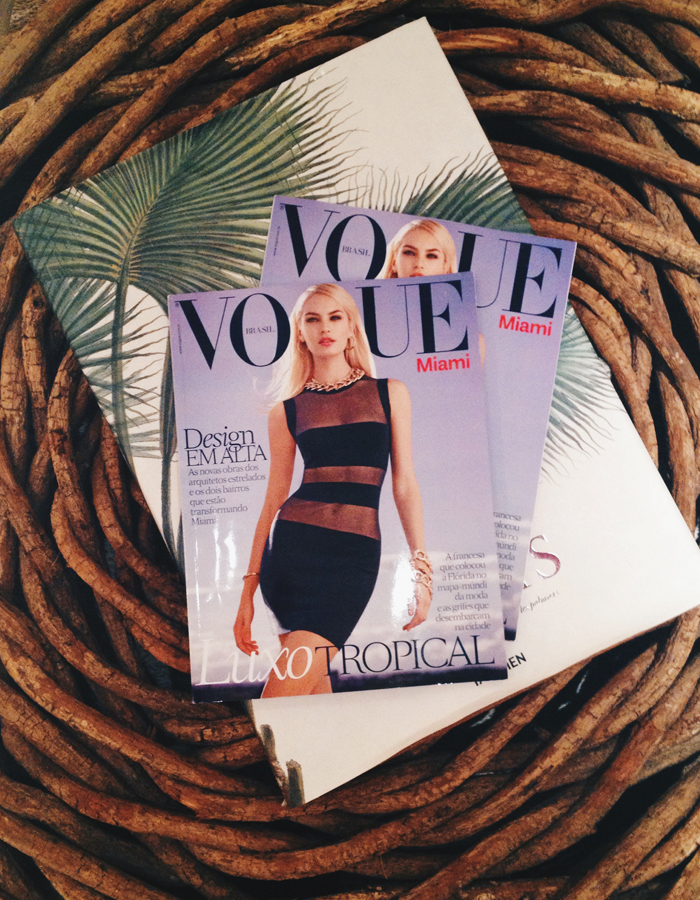 1 Hotel & Homes South Beach + Vogue Brasil - Erika Brechtel