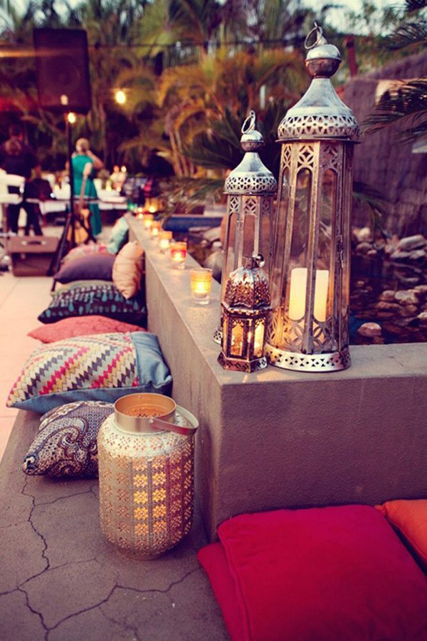 SUMMER SOIR E Moroccan Outdoor Dinner Party - Erika Brechtel