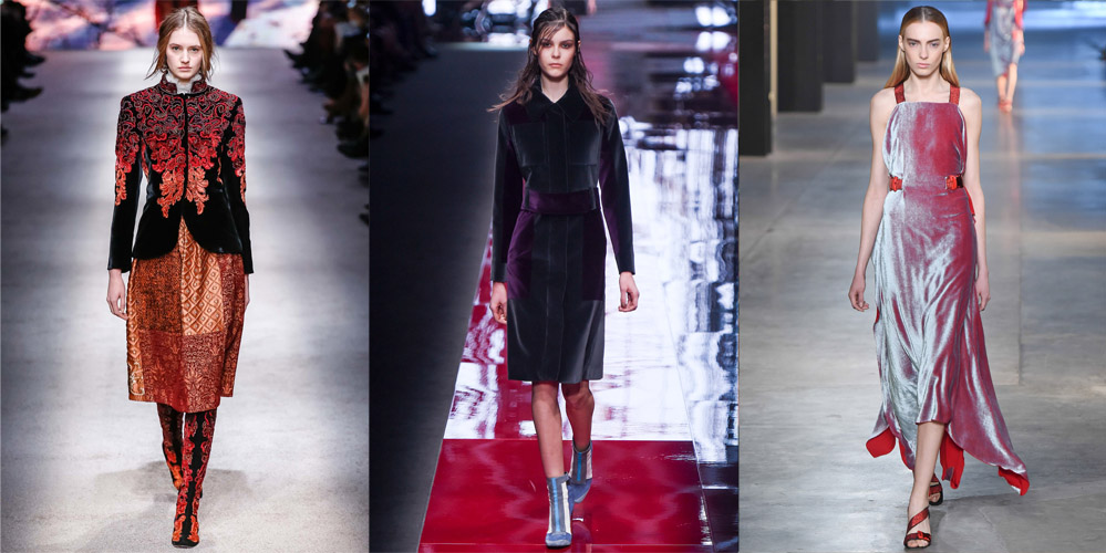 FRONT ROW FORECAST The Winter Velvet Trend - Erika Brechtel