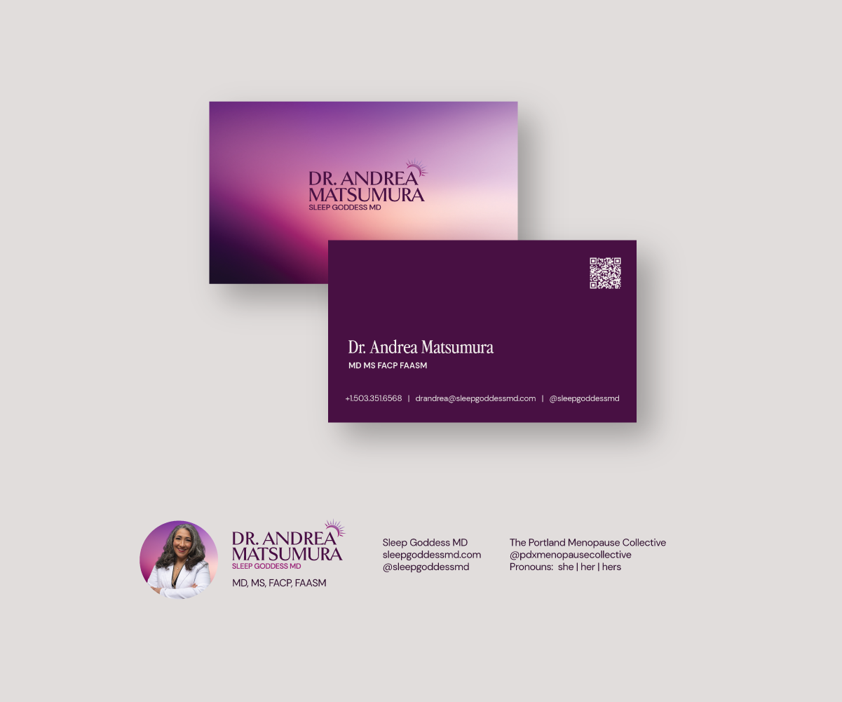 Dr-Andrea-Matsumura-branding-by-Erika-Brechtel_business card email signature