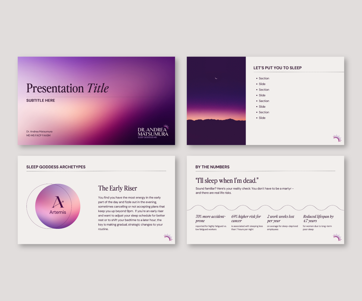 Dr-Andrea-Matsumura-branding-by-Erika-Brechtel_presentation template